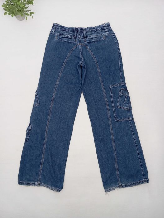 Spodnie baggy z szerokimi nogawkami S affliction opium vintage