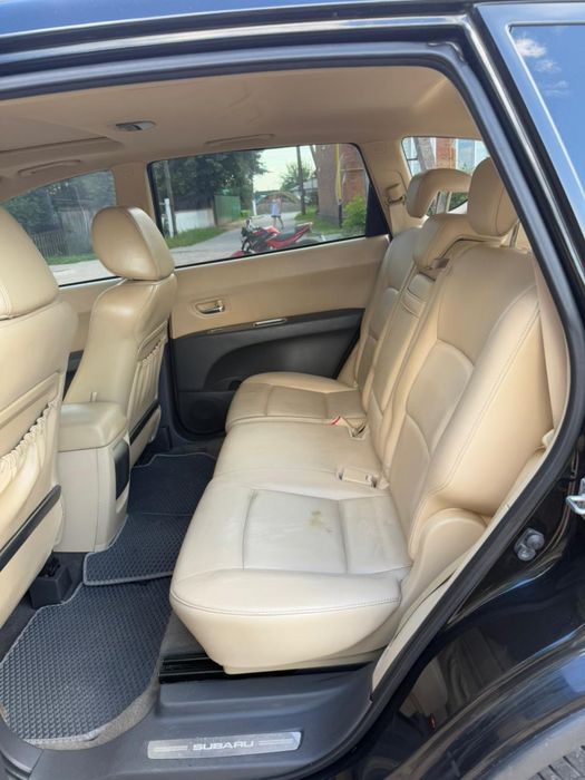 Subaru tribeca b9 3.0 газ/бензин