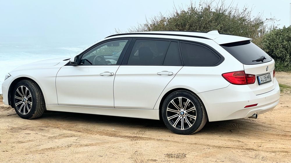 Bmw 318 d Touring 2014 — photo 2