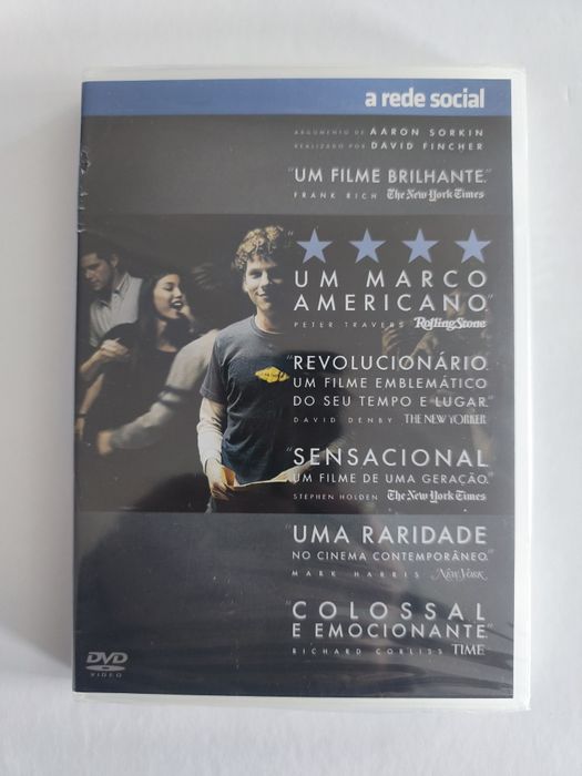 DVD A Rede Social
