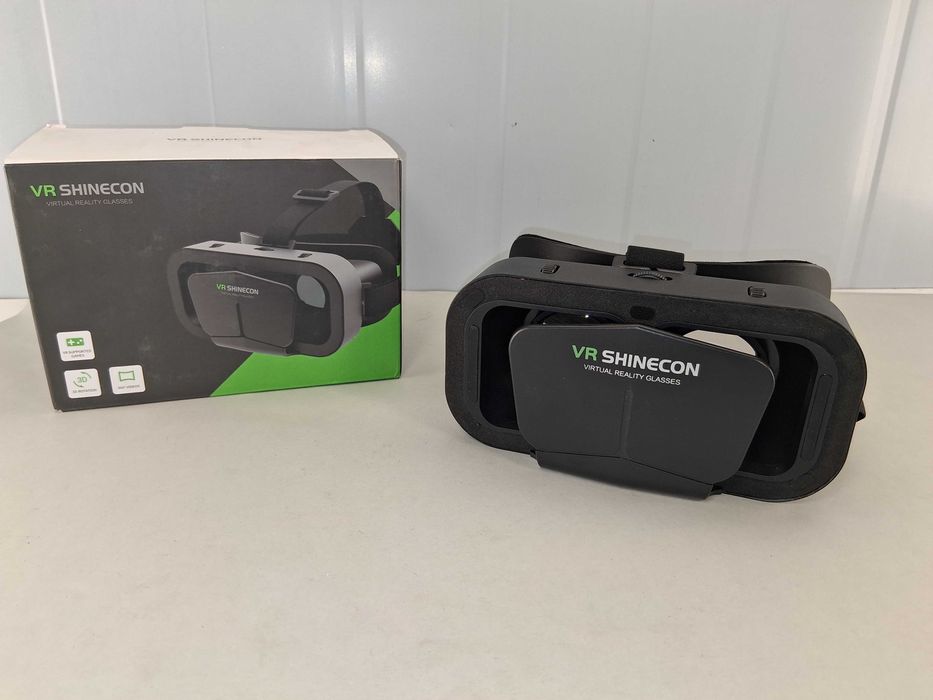 N045 Gogle VR Shinecon G10 Okulary Wirtualnej Rzeczywistości3D Telefon