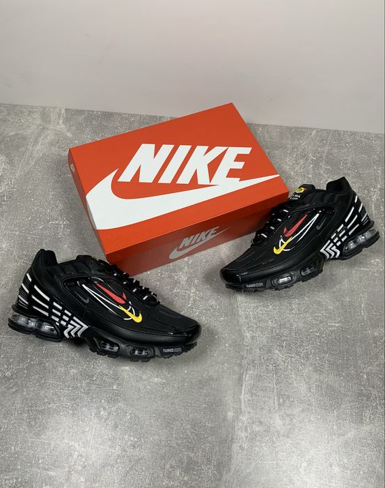 Чоловічі кросівки Nike Air Max TN Plus 3 | Кросівки Найк ТН | Nike TN | Кеди Nike | Повсякденне взуття