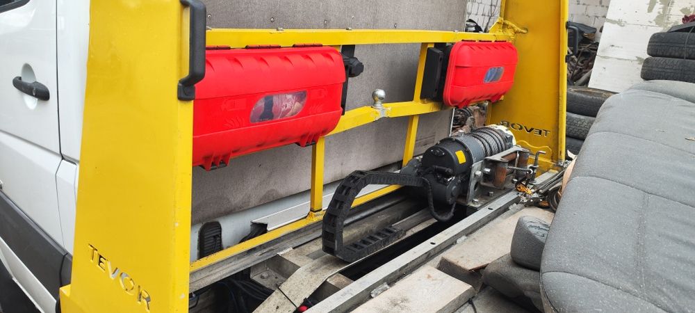 Эвакуатор Мерседес обмен спринтер  3.0 5G tronik