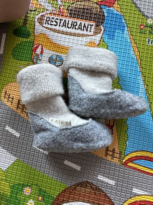 Liewood шкіряні пінетки