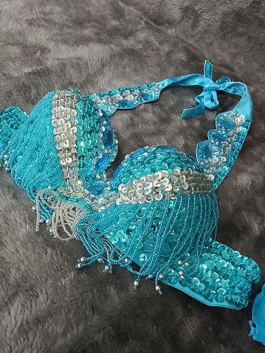 Kostium dla dorosłych do tańca brzucha M/L 38/85