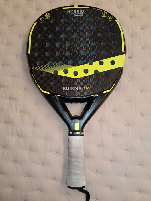 Raquete de Padel Kuikma 990 Hybrid Hard + Saco Kuikma 900
