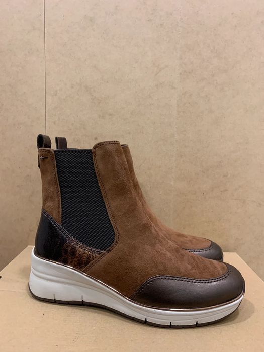 Botki Tamaris skĂłrzane rozmiar 36