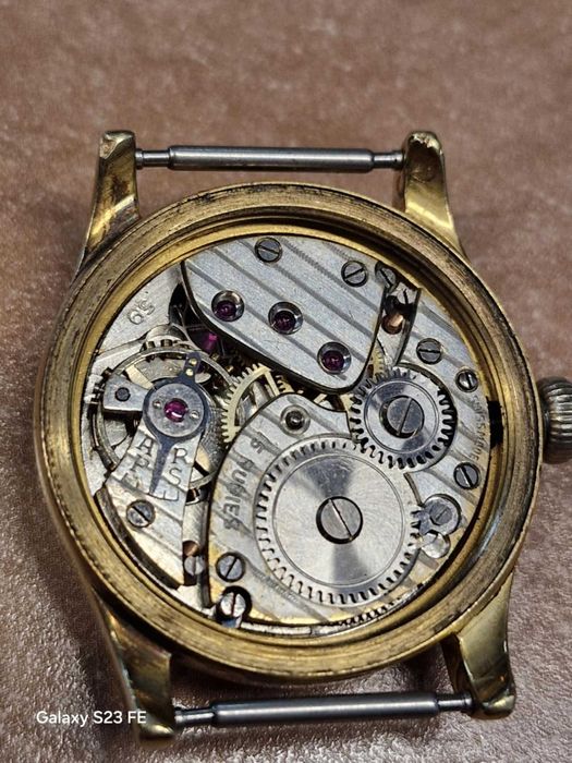 Rolex Oyester Zabytkowy wojskowy zegarek Oyster Pioneer Military 3478