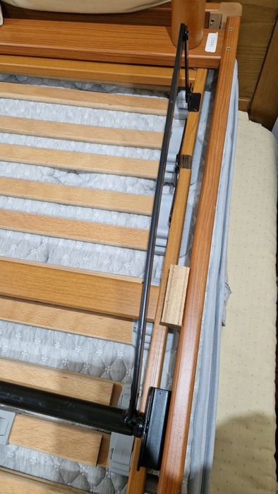 Estrado elevatório com colchão