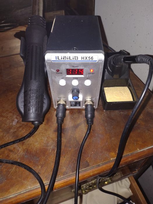 Estação de retrabalho 2 in 1