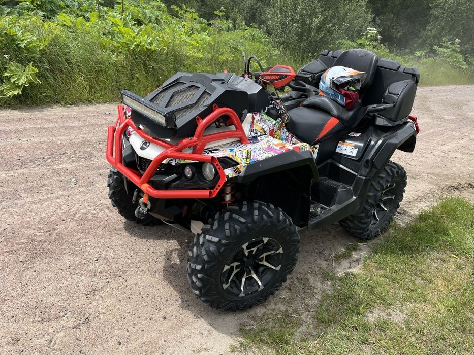 BRP Outlander X MR 1000