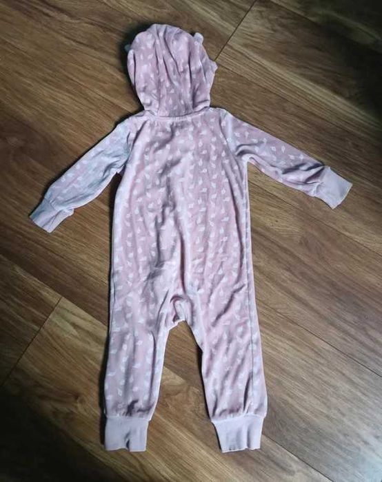 Pajace z kapturem So Cute 9-12 m 74-80 cm