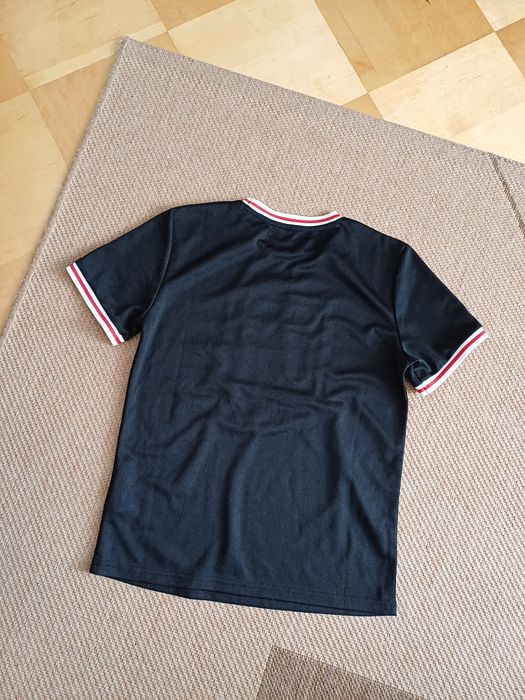 T-shirt sportowy czarny  FILA r. S