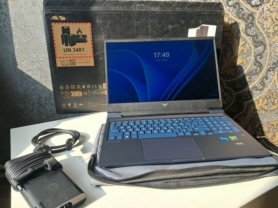 hp victus 15 rtx 3050 - Купить электронику - Цены на OLX.ua