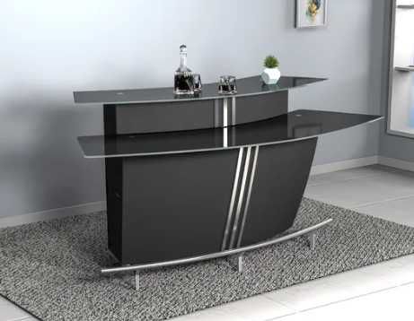 Bar moderno para sala
