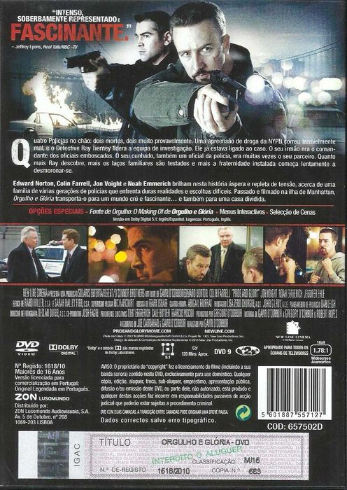 Orgulho e Glória (2008)