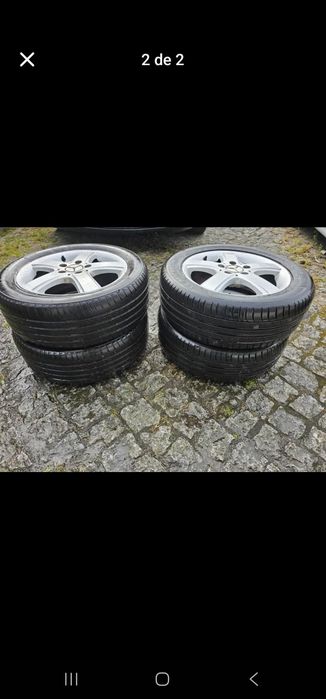 Jantes 16 Mercedes-Benz com Pneus