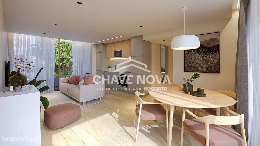 Apartamento T1 em construção