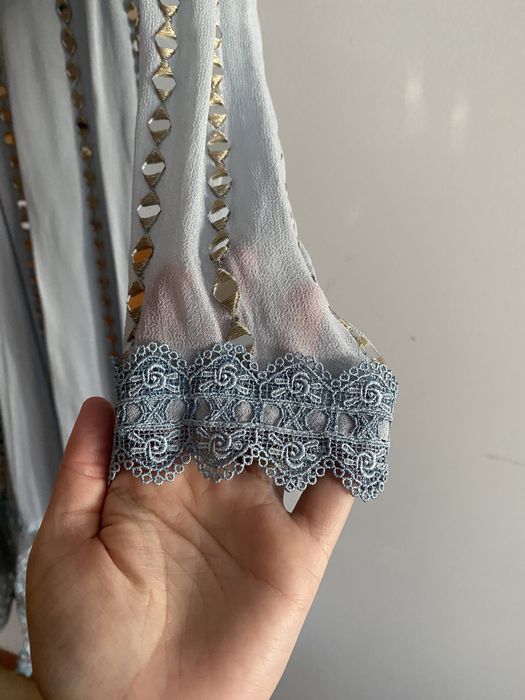 Vestido indiano 3 peças