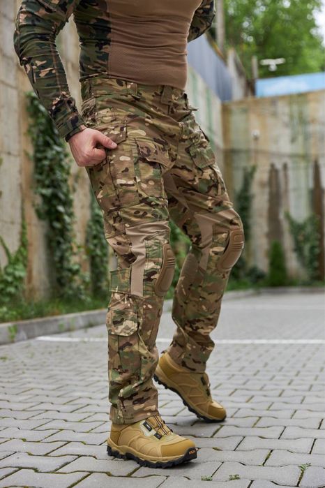 Тактичні Штани Tactical Han-Wild G3 мультикам ЗСУ