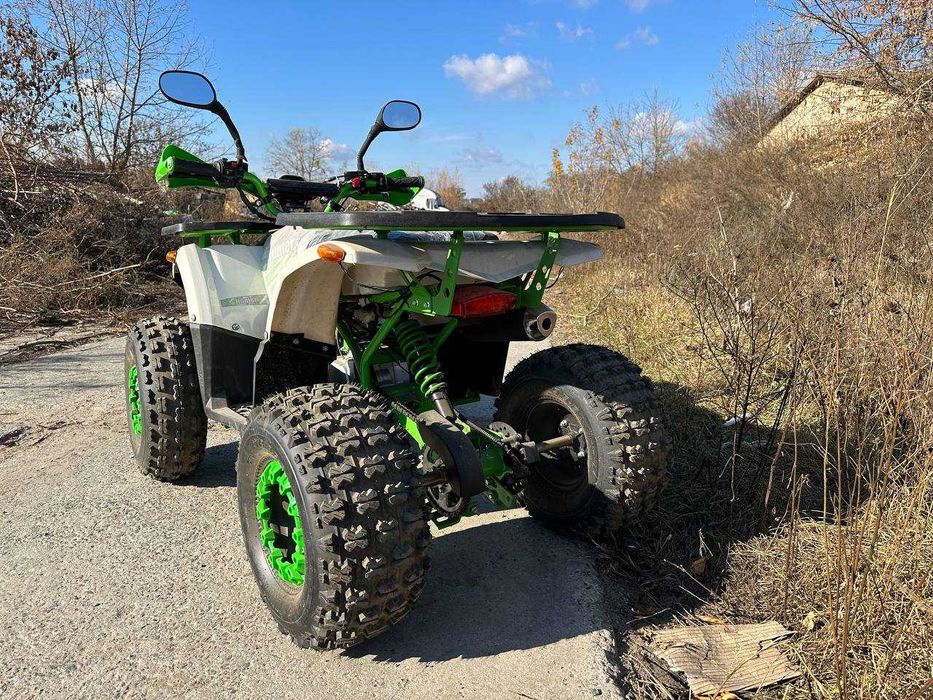 Квадроцикл SPARK SP 125-8 Доставка Безкоштовна Кредит Гар-я