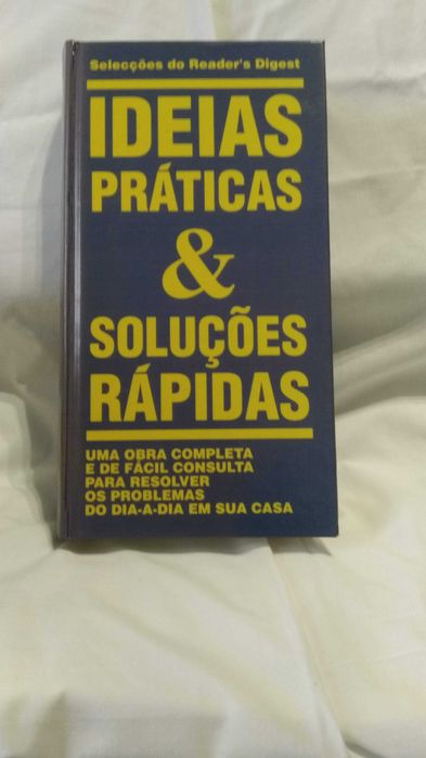 Livro "Ideias Práticas & Soluções Rápidas"64285597362945120