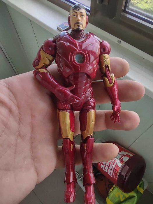 Железный человек Iron Man Marvel Ironman