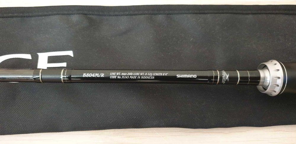 Кастинговый спиннинг Shimano Exsence B804M/R