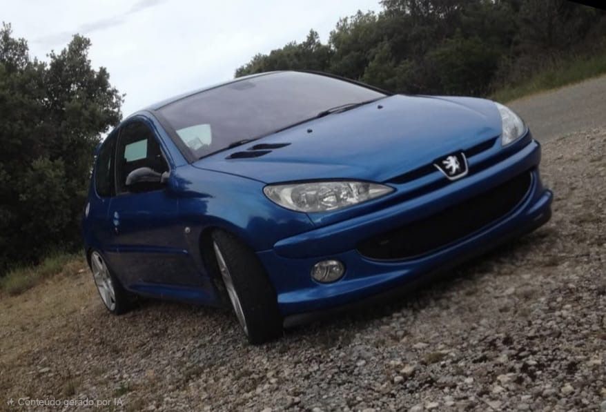 Peugeot 206 xs  2.0hdi