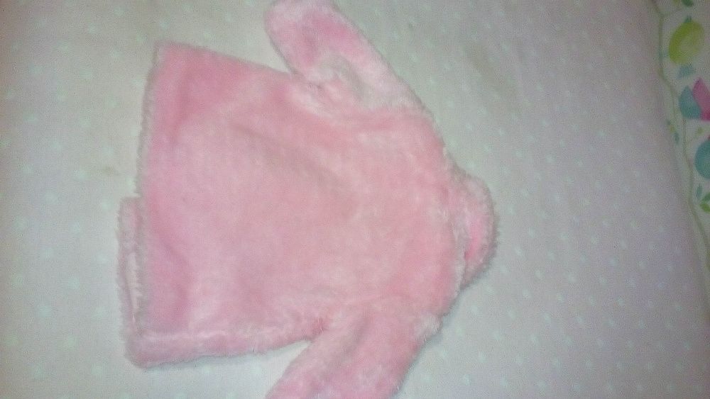 Casaco em pelo 9/12 meses