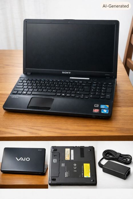 Sony VAIO PCG‑71211W • Portátil com Windows 7 • Bom estado
