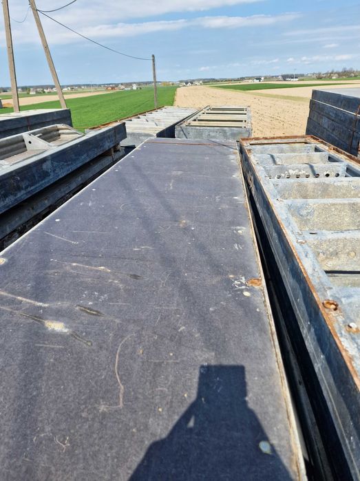 Szalunek ścienny Manto Hunnebeck typ cięzki szalunki deskowanie