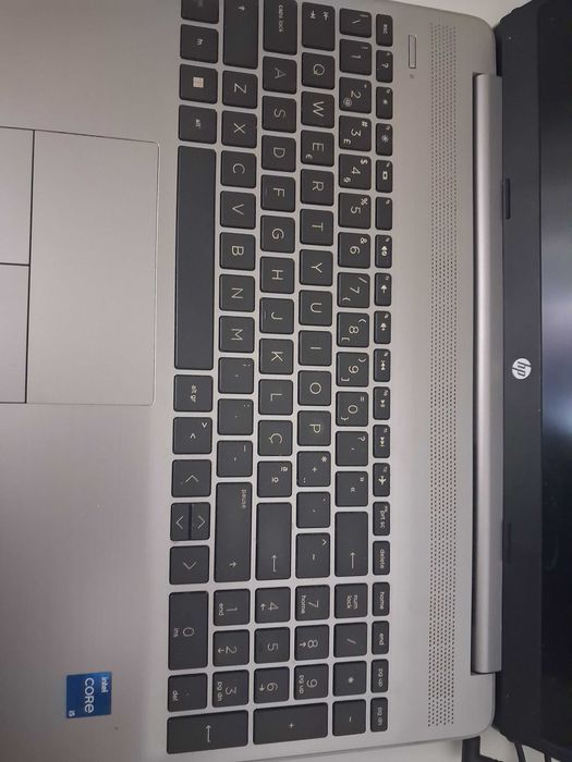 HP Portátil cinzento