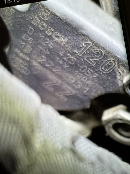 Alternador Opel Corsa D de 2014