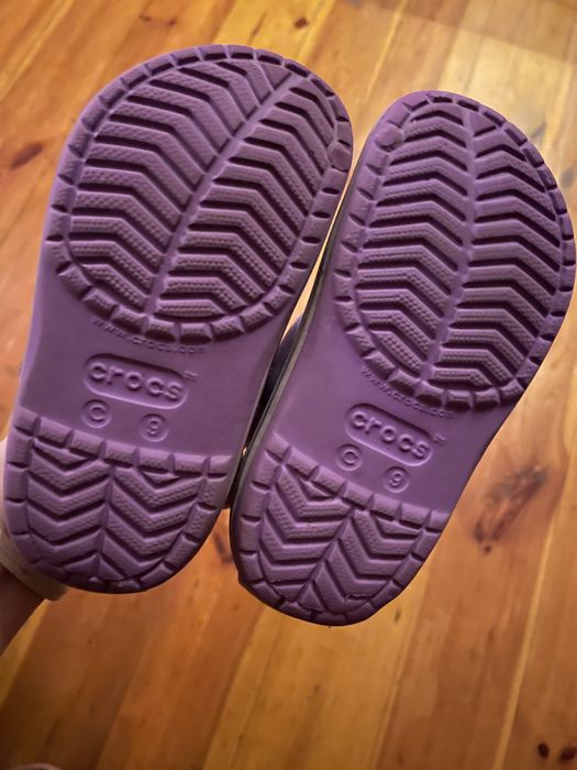 Crocs crocband с9, фиолетовые