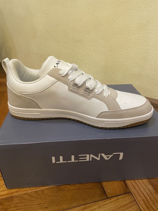Красовки Lanetti шкіряні 43 розмір