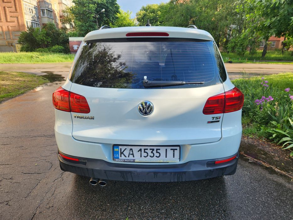 Фольксваген тігуан Tiguan 2016 повний привід газ  автомат Айсін