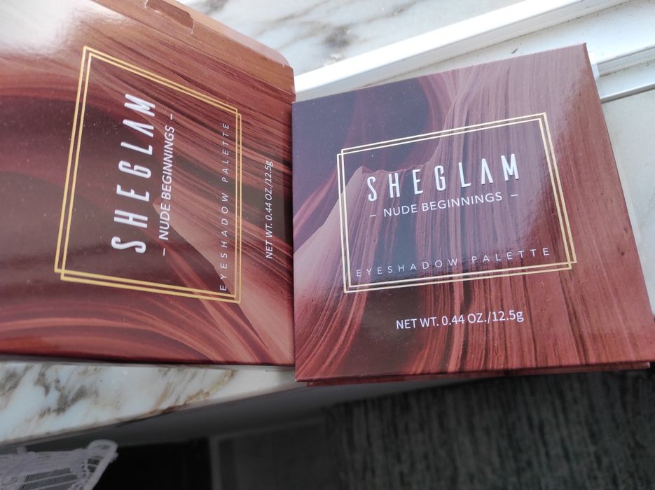 Sombras  Nude Shein