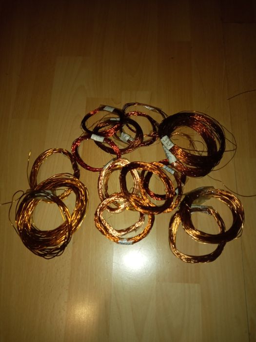 Проволока для поделок.( медная и алюминиевая).