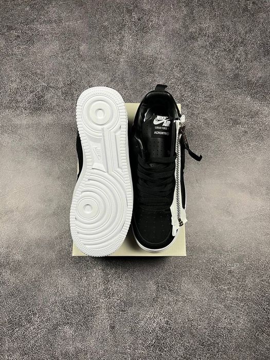 ЛЮКСОВА МОДЕЛЬ! Nike Lunar Force 1 Low Acronym Black White 37 - 45