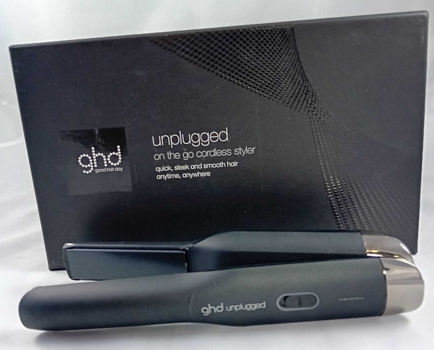 Prostownica bezprzewodowa do włosów GHD Unplugged Black