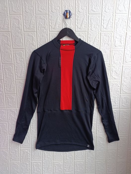 Чоловіча термобілизна термо кофта haglofs