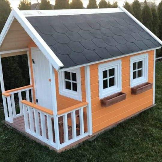 domki domek dla dzieci malowany OKAZJA