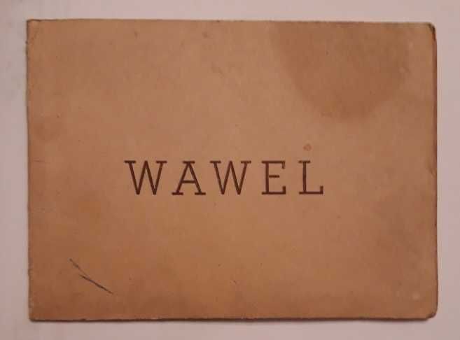 pocztówki Wawel harmonijka