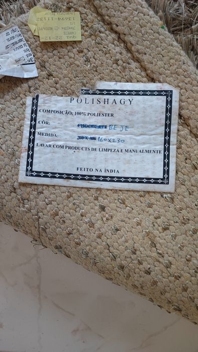 Tapete de sala pêlo