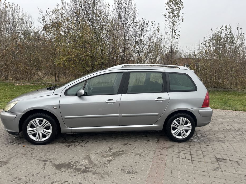 Peugeot 307 s 2003 рік