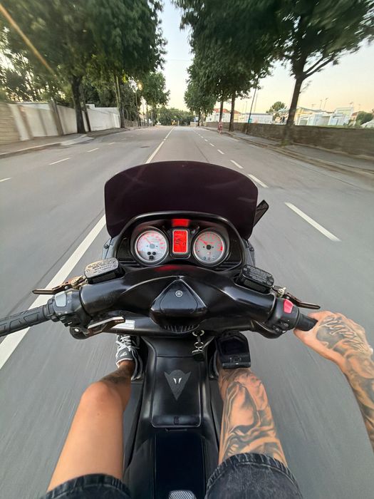 Yamanha tmax 560/500