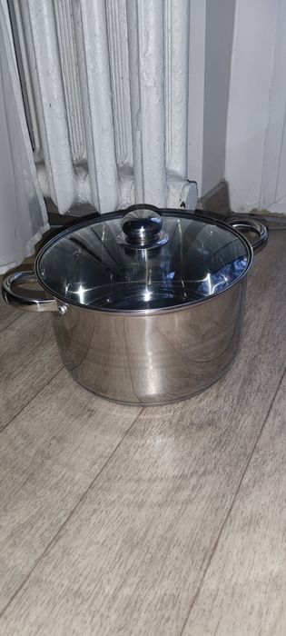 Каструлі з нержавіючої сталі 4л, 7л