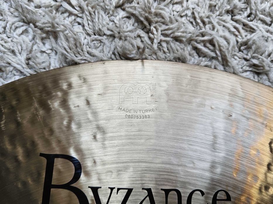 Talerz perkusyjny MEINL BYZANCE TRADITIONAL Medium Thin Crash 18"