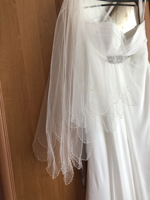 Фата свадебная